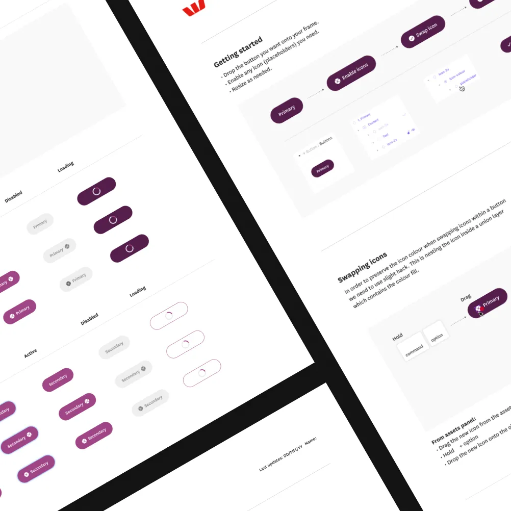 A visual refresh and design system foundations.